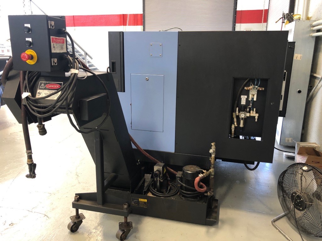 Doosan Lynx 220A, Machine ID: 7817